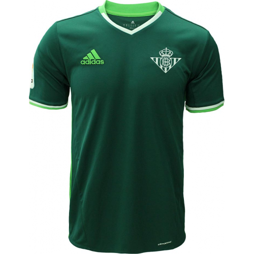 2016-17 Real Betis Away Soccer Jersey
